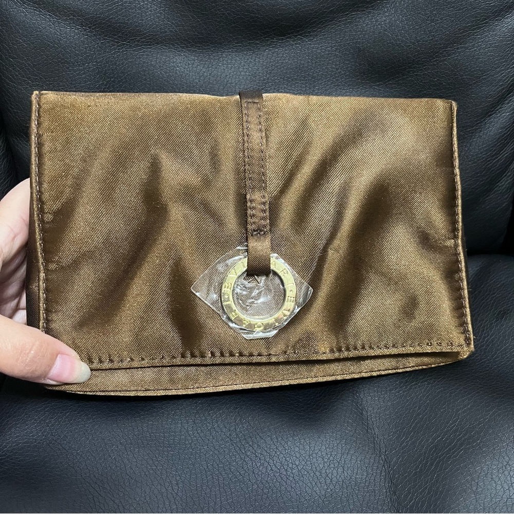 Bvlgari for Emirates clutch or makeup pouch